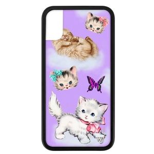iPhone XR Wildflower Kitty Case
